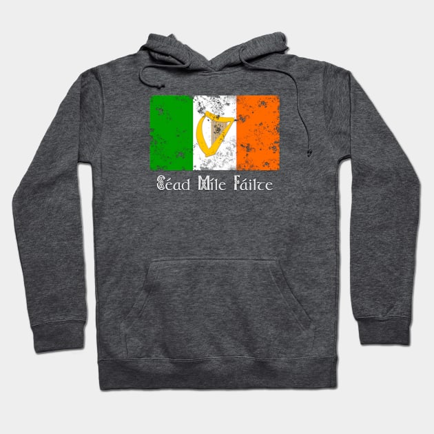 Flag of Ireland Hoodie by gijimbo83